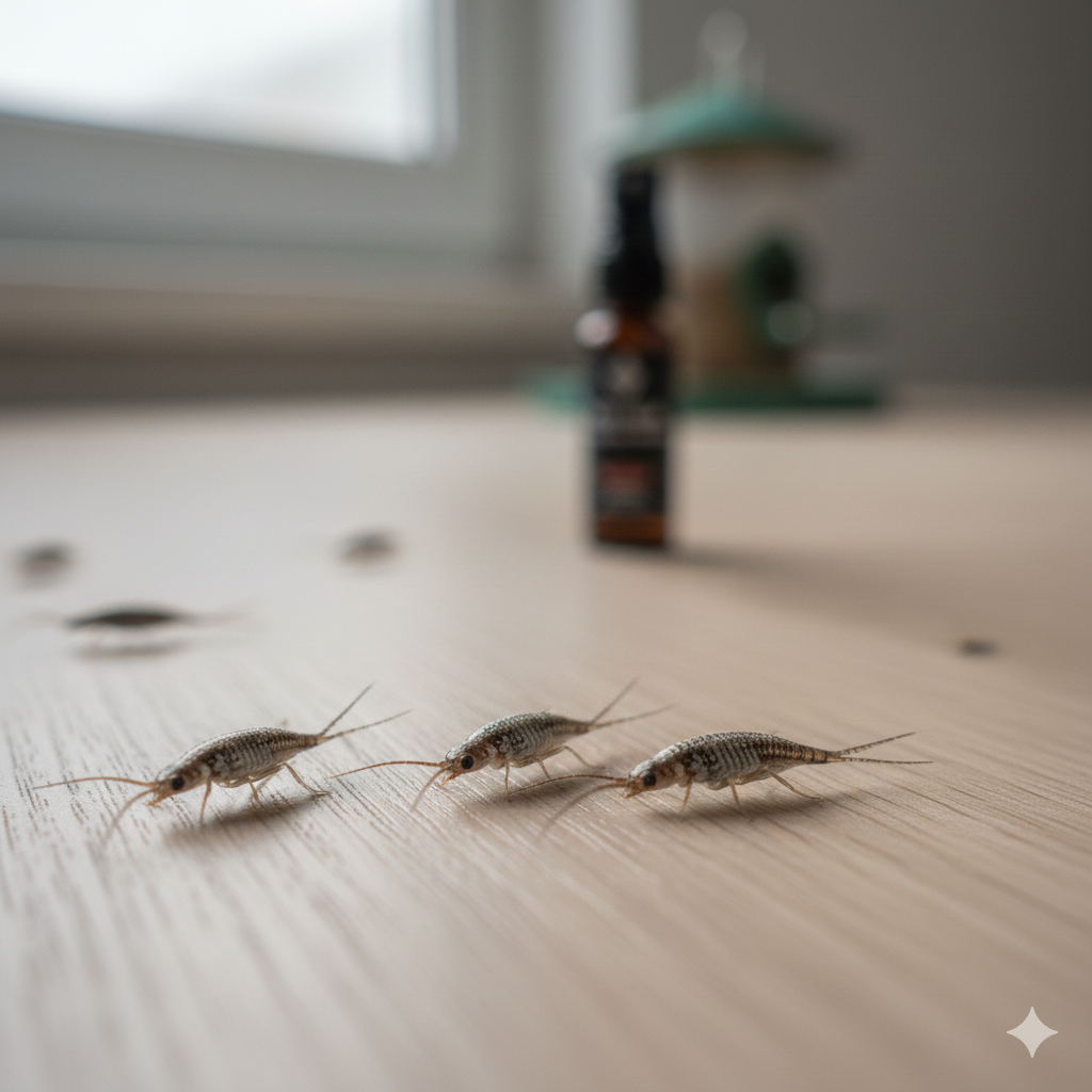 Gümüş Böceği İlaçlama